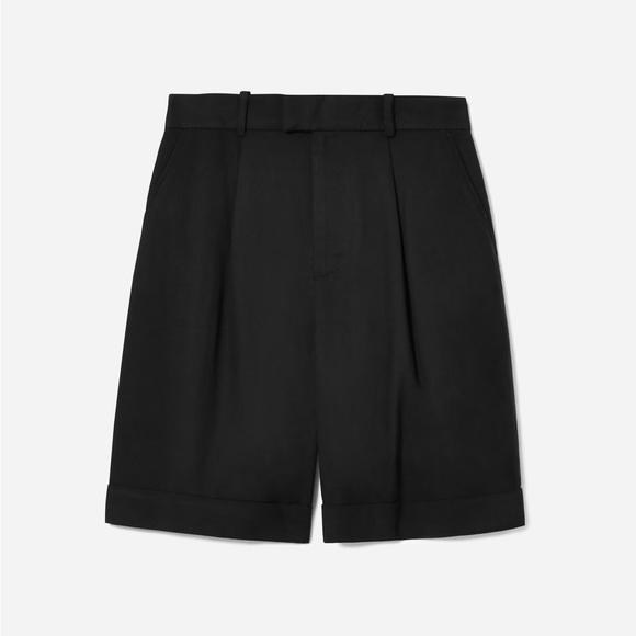 Everlane Put-Together Pleat Short black size 14 - Picture 3 of 7
